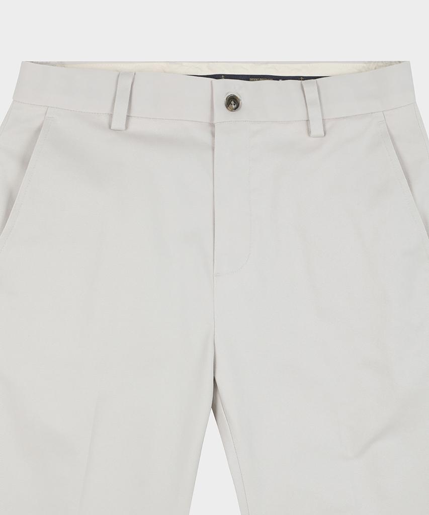 BROOKS BROTHERS Классический крой Тяжелый Хлопок Advantage Чинос (Камень) (Bbpcmm66761)
