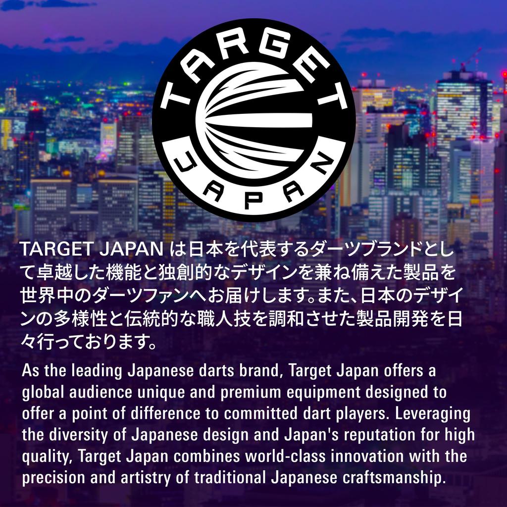 Target Japan KAZE SERIES CEROS 90% Вольфрамовый набор дротиков с мягким наконечником 19 г, оперения и стержни K-Flex № 6, 2BA, черные наконечники Pixel - DLC Синее покрытие (03)