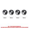 for BMW 1 3 5 7 Series M M3 M5 M6 F01 F20 Valve 56/68mm Auto Hub Caps Car Wheel Center Cover Hubcaps Decoration Accessories CA0