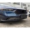 Car Styling Cover Sticker Rear Trunk Door Tail Gate Frame Trim Strip For Honda pire Accord 11th  +