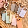 Новая модель Матовый цвет Жидкий силикон Мягкий чехол для телефона Для iPhone 17 Air 16 15 Plus 17 Pro Max Ультратонкая задняя крышка