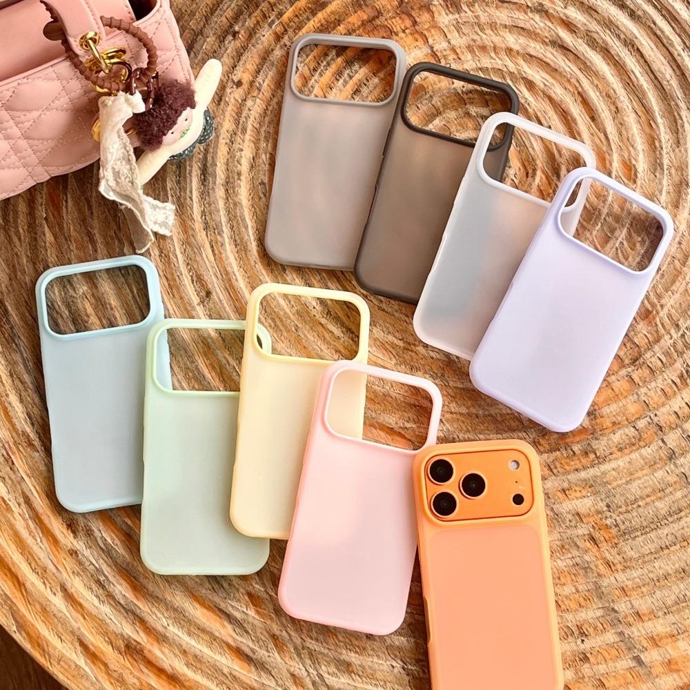 Новая модель Матовый цвет Жидкий силикон Мягкий чехол для телефона Для iPhone 17 Air 16 15 Plus 17 Pro Max Ультратонкая задняя крышка