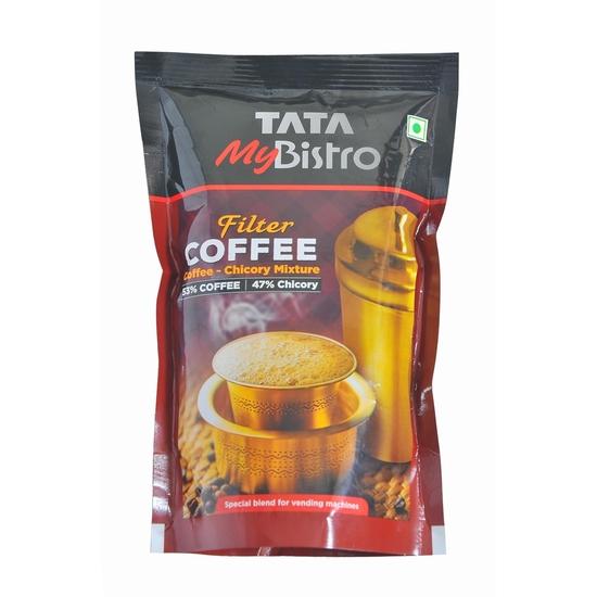 TATA MYBISTRO МОЛОТЫЙ КОФЕ ДЛЯ ФИЛЬТРА, УПАКОВКА 2 ШТ. (200 г КАЖДАЯ УПАКОВКА)