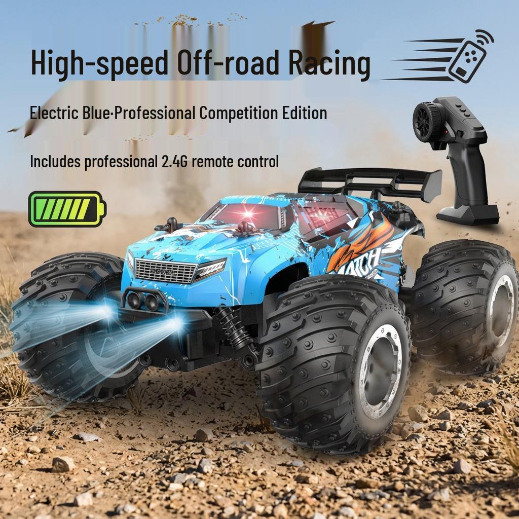 Супер Большой 4WD Радиоуправляемый Внедорожник Big Foot 2.4G Высокоскоростной Дрифтовый Вездеход для Детей