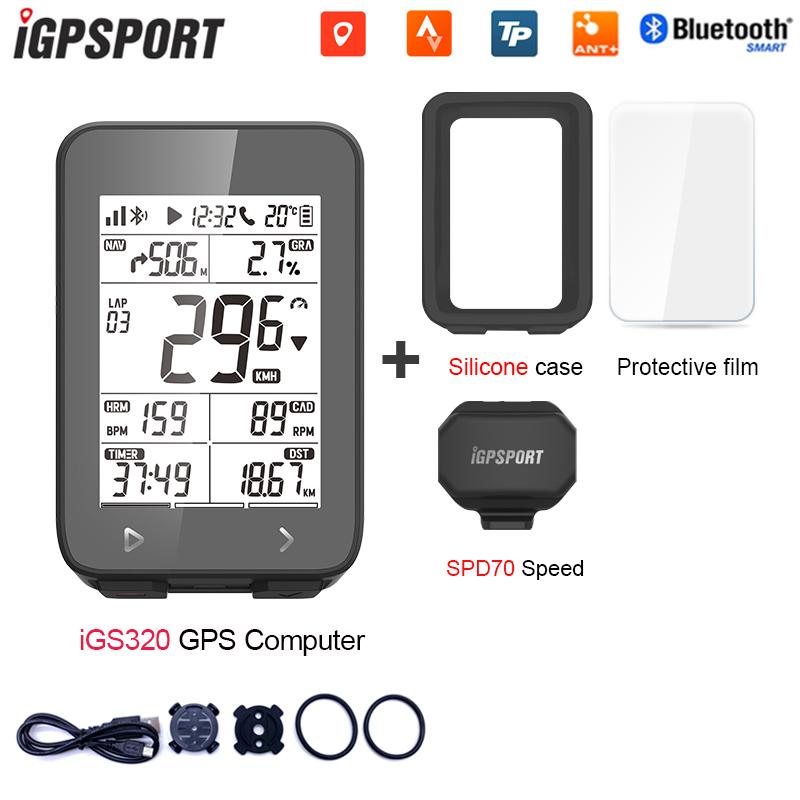 IGPSPORT IGS320 Велокомпьютер GPS Глобальная Офлайн Карта Велосипедный Одометр IGS 320 Поддержка Электронной Трансмиссии Умный Тренажер