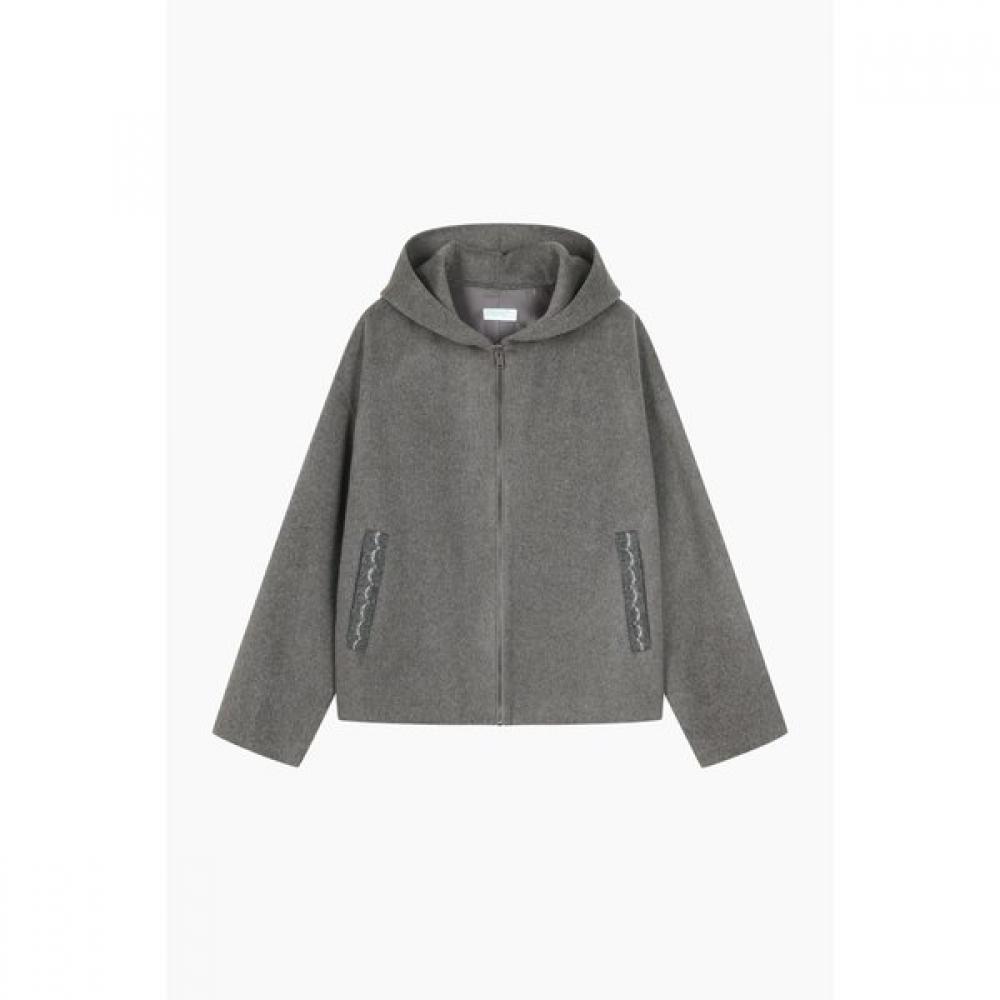 Benetton Hood Coat Bactf1561