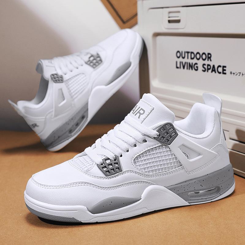 Путяньские низкие баскетбольные кроссовки мужские спортивные кроссовки лето новый боевые износостойкие, нескользящие и дышащие студенческие кроссовки заводской выпуск