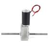 Worm Gear Motor M8 Double Right Hand Thread Dual Shaft Reduction MotorReduction Ratio
