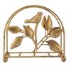 1pcs Freestanding Design Metal Napkin Holder Bronze Color Bird Napkin Holder For Dining Table