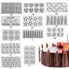 Chocolate Fondant DIY Cake Decor Thin Sheet Silicone Mould