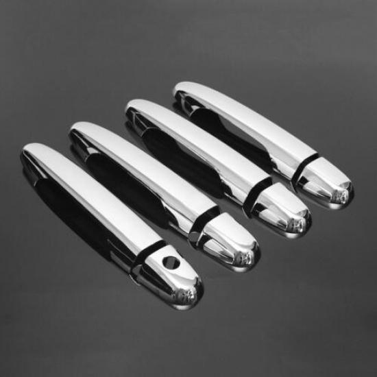 Chrome Car Door Handle Cover Trim For Honda CRV 2012-2016 Civic 2012-2015