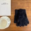 Windproof Touchscreen Gloves Cold Proof Cycling Gloves New Five Fingers Gloves  Women