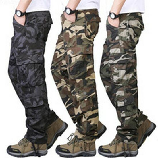 Men's Loose Fit Outdoor Sports Shorts, Casual Workwear Style, Plus Size Options Available