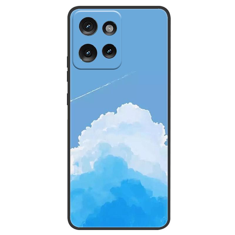 Для чехла Motorola Edge 60 Neo Модный Ударопрочный Силиконовый Мягкий ТПУ Чехол для Телефона Для Moto Edge50 Neo Edge60Neo Чехол Edge50Neo Capa