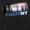 CSI Mens New York Subway T-Shirt