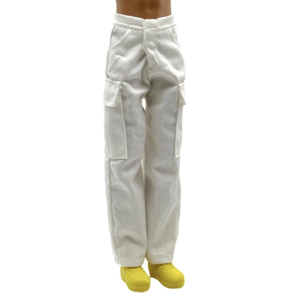 Модный стильный крутой комплект одежды с брюками для 12-дюймовой куклы Кена 30 см. Много стилей на выбор. Подарки для девочек. Аксессуары для кукол