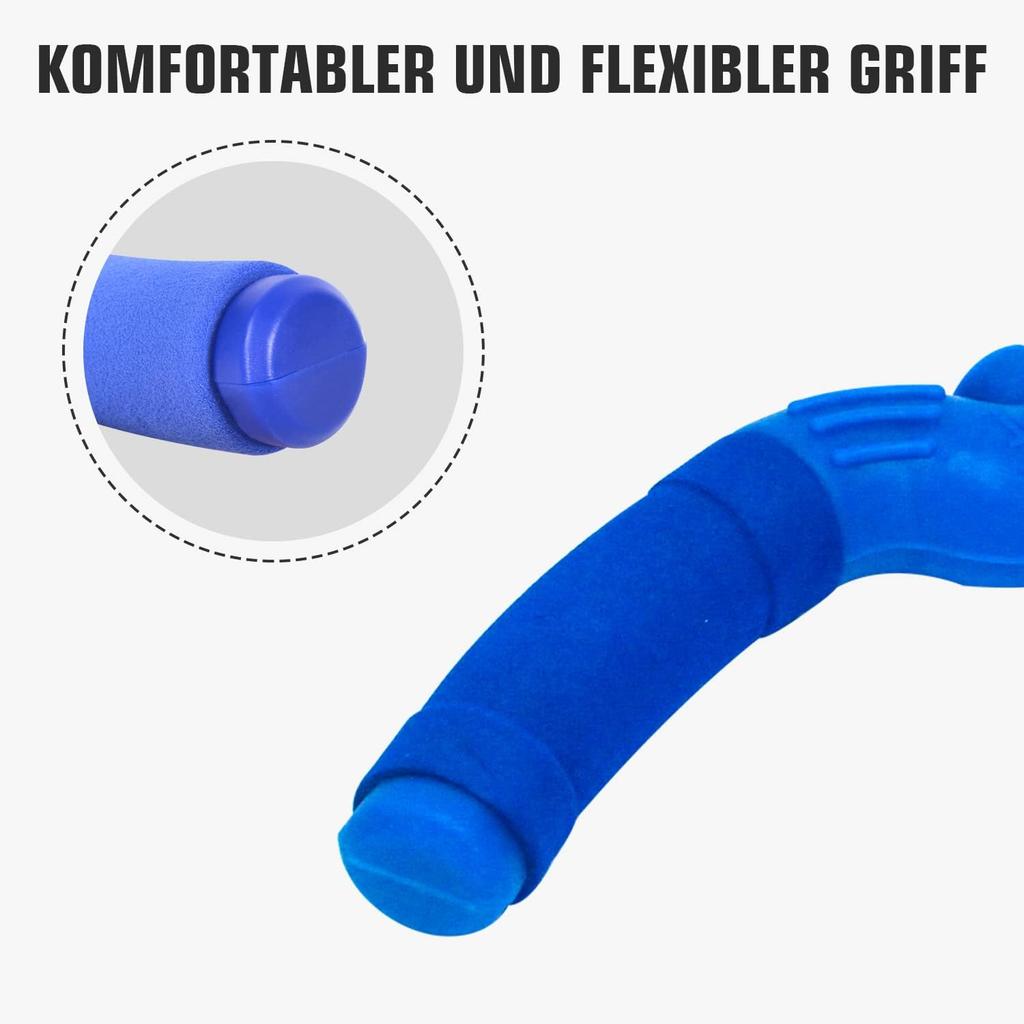 Pogo Ball with Handles. The Handles Are Adjustable, Equipped with an Air Pump, Suitable for Children and Adults, for Training Balance Capacity,