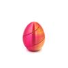 1pc 3D Printed Spiral Egg Fidget Toy Impossible Passthrough Sculpture 3D Printed Eggs Easter Basket Stuffer Filler Party Favors