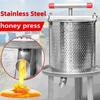 Маленький медовый пресс Бытовой пищевой нержавеющий медовый пресс Портативная медогонка