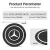 Car Inspection sticker for Mercedes Benz MB AMG W212 W204 W205 W210 W124 car styling auto accessories EQSTU1
