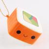 Squishy Cute Sushi Shape Phone Straps Stress Relief Slow Rising Squeeze Toys