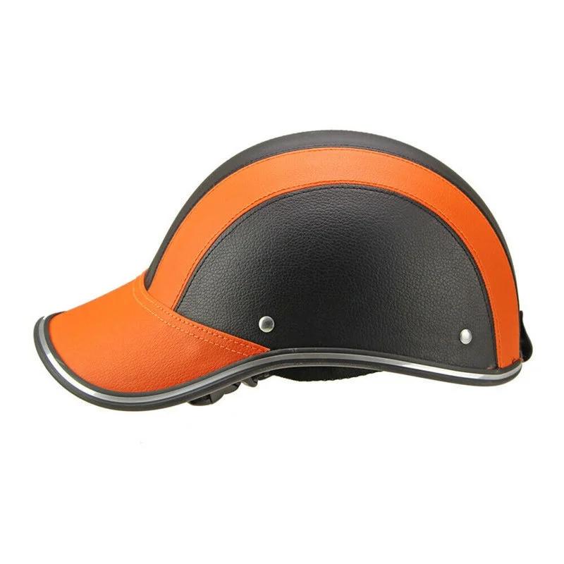 Motorcycle Helmet Electric Vehicle Harley Half Helmet Summer Helmet Baseball Cap Helmet Men and Women Lightweight Safety