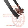 Вилка TOSEEK T800 из углеродного волокна Вилка для горного велосипеда MTB Вилка для горного велосипеда 26" 27.5" 29" Коническая трубка Вилка QR 9*100 мм Глянцевая или Матовая