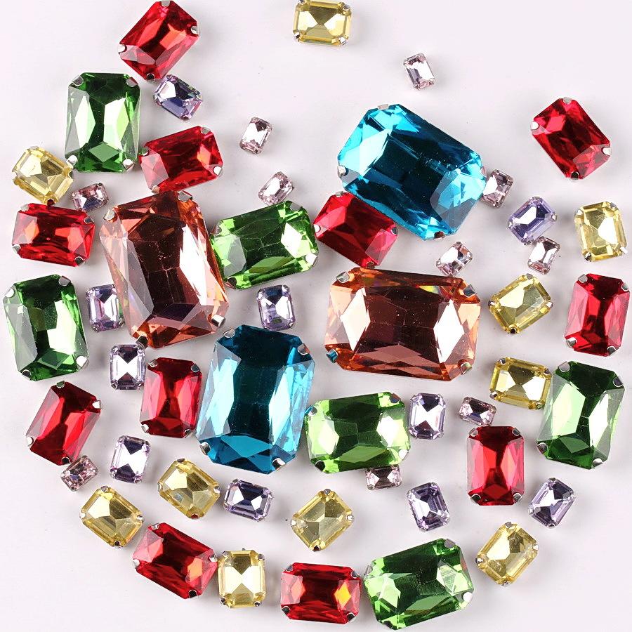 Смешанные кристаллы, стекло, пришитые вручную бриллианты, каплевидные, овальные, конский глаз, одинарный коготь, дрель, хрустальная пряжка, сделай сам, ювелирные аксессуары, стразы, пришивные бусины