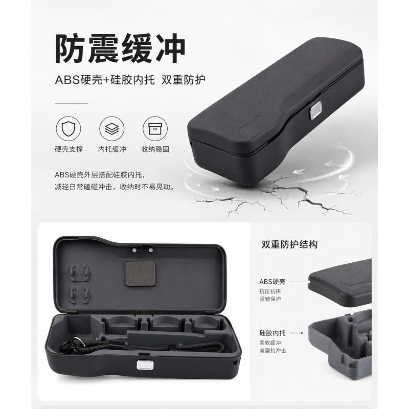Portable Shockproof Storage Case DJI Pocket 4 Pro Camera ABS Protective Box With Snap Black Pink Options