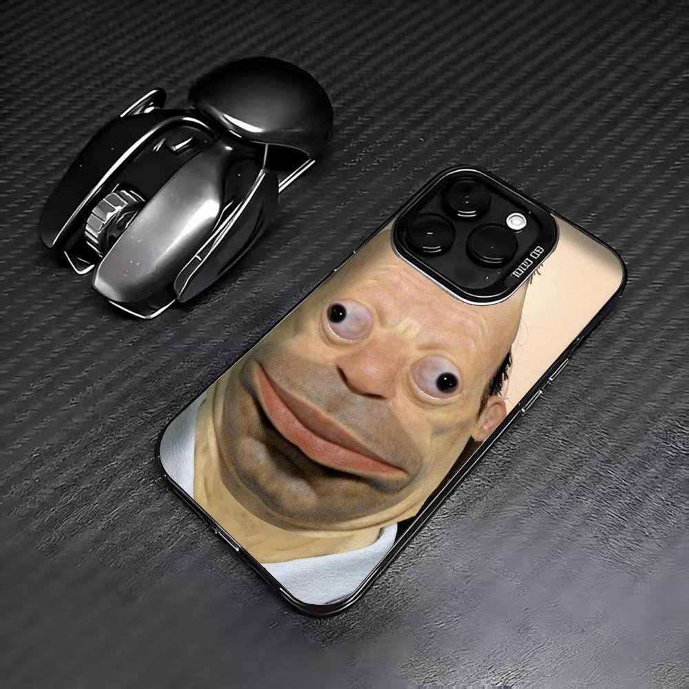 F-Смешной -М-Мужской Чехол для Телефона Для iPhone 17,16,15,14,13,12,11 Plus,Pro Max,XS,Красочный Серебристый Чехол для Телефона Funda Cover