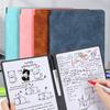 With Whiteboard Pen A4 Whiteboard Notebook Leather Writing Board Weekly Planner  School Office