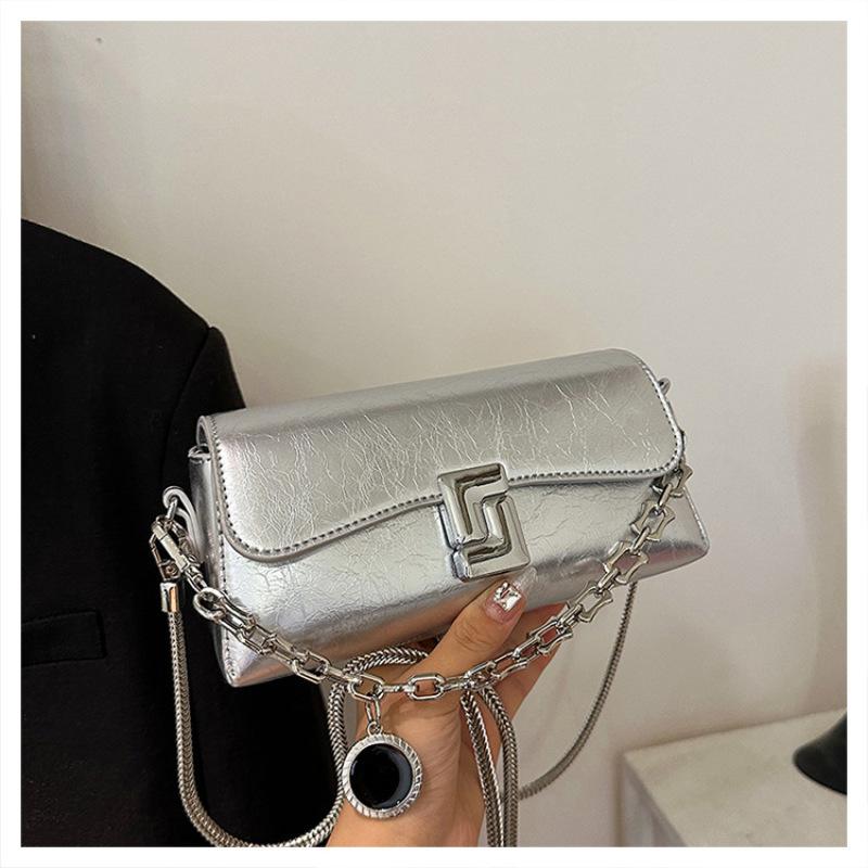 Tooxika Персонализированная сумка с замком-цепочкой женская сумка новая модная сумка через плечо простая сумка-мессенджер