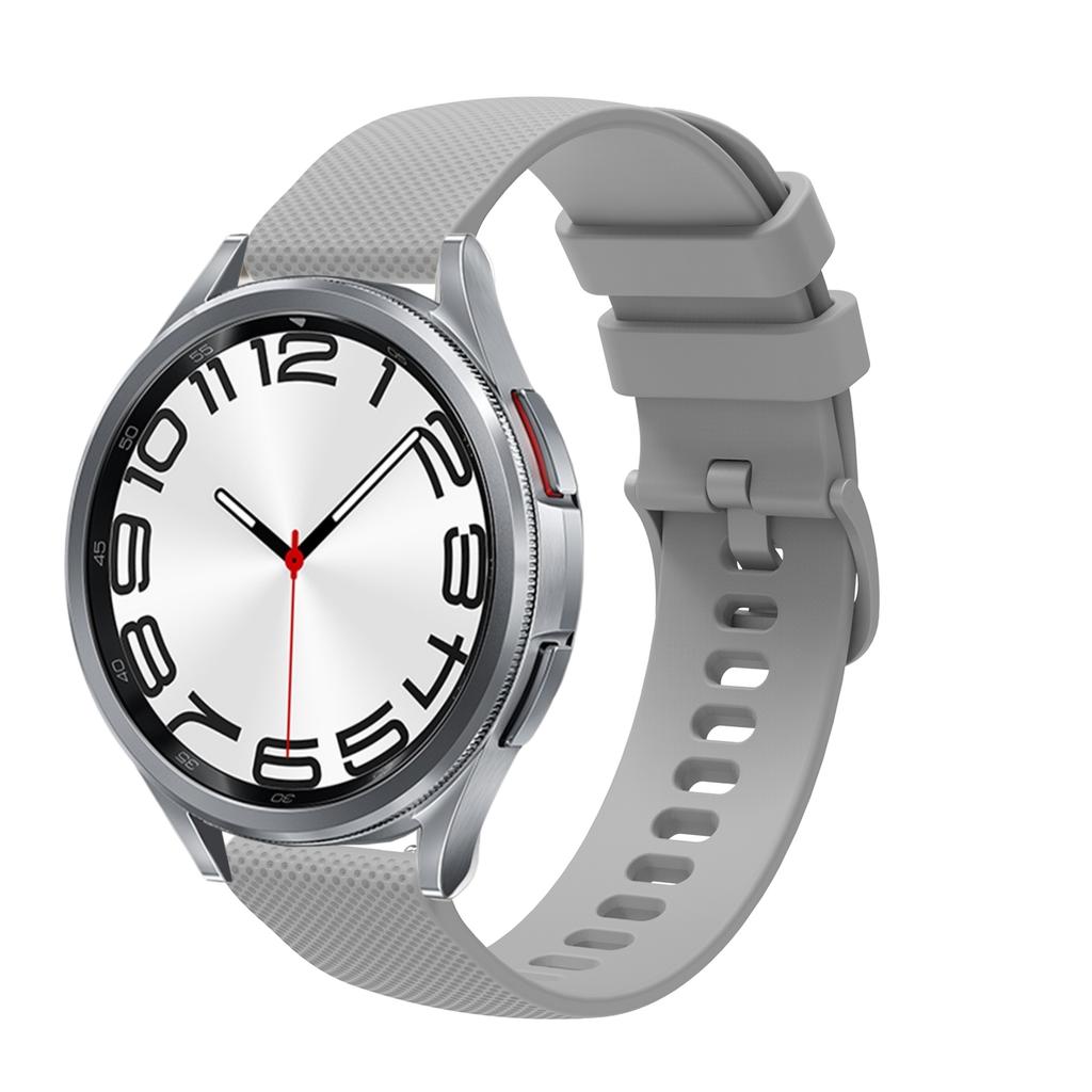 20mm 22mm Silicone Strap for Samsung Galaxy Watch 3/4/5/6/Classic/7 Bracelet Huawei Watch 4/GT5 Pro 3 2/Amazfit GTR/GTS/Actvie 2