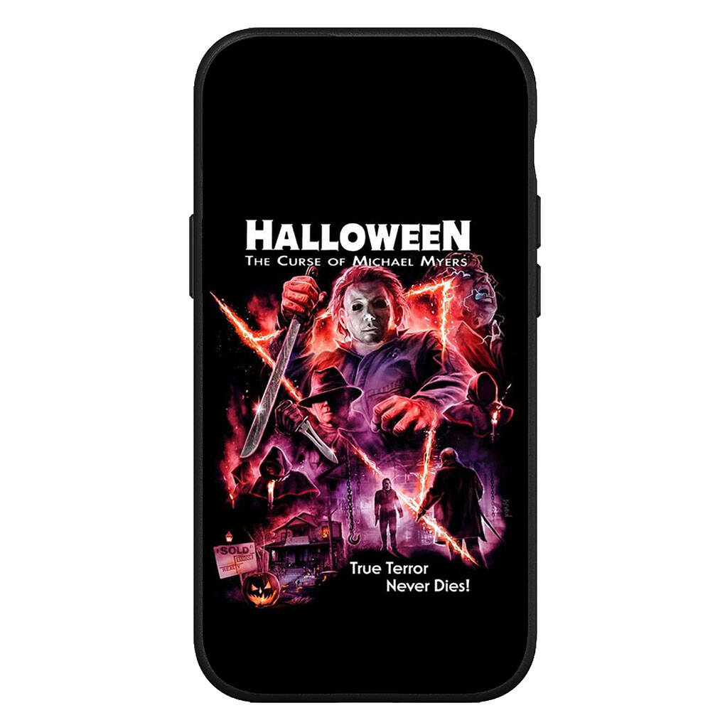 Cover for iPhone 17 16 15 Xiaomi Poco Redmi Note 14 13 12 11 Pro Max 9 16e Samsung Galaxy S25 S24 S23 A06 A16 OPPO Huawei Michael Myers Phone Case