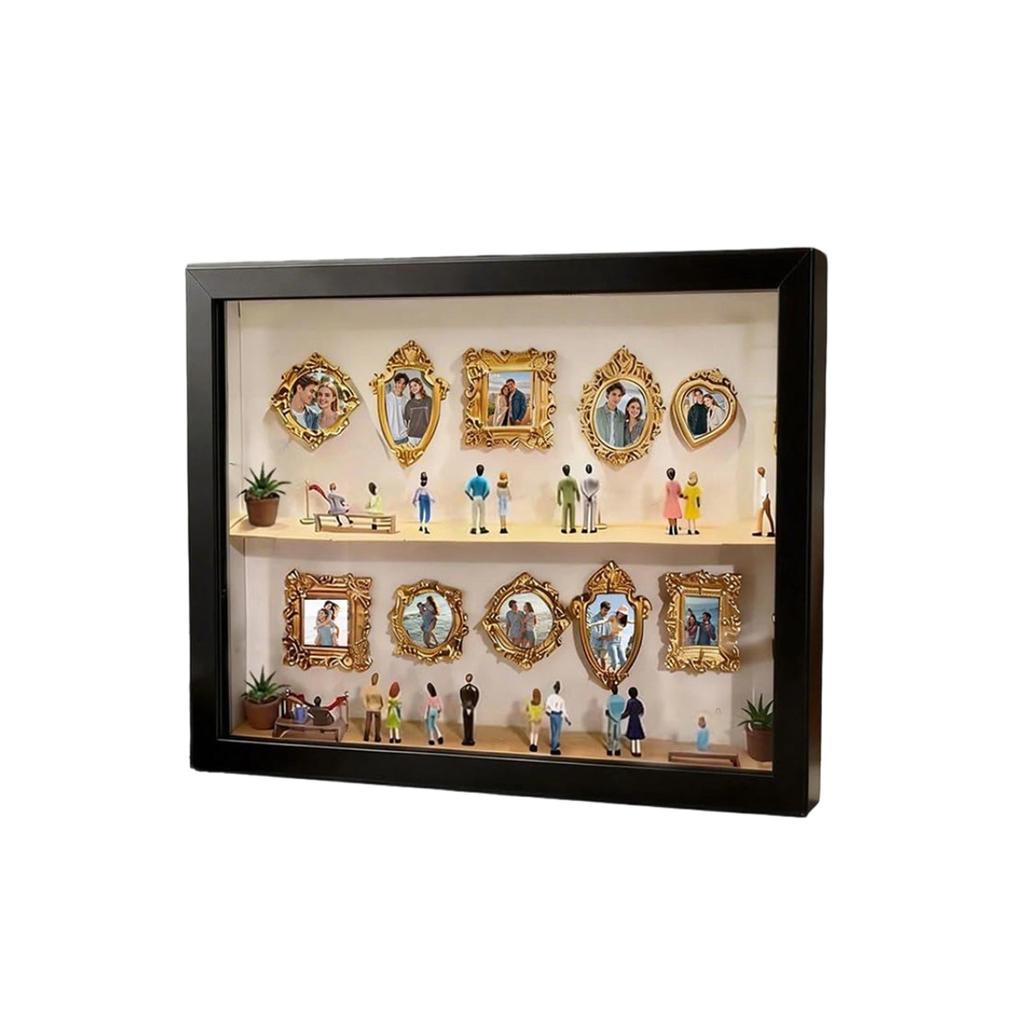 Museum Silhouette Shadow Box Frame Decorative Display
