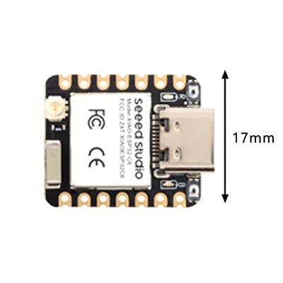 Esp32 Seeed Studio Xiao Esp32C6 Wifi 6+Совместимый с Bluetooth Ble 5 Поддержка Zigbee Matter Wifi Модуль платы разработки беспроводной связи