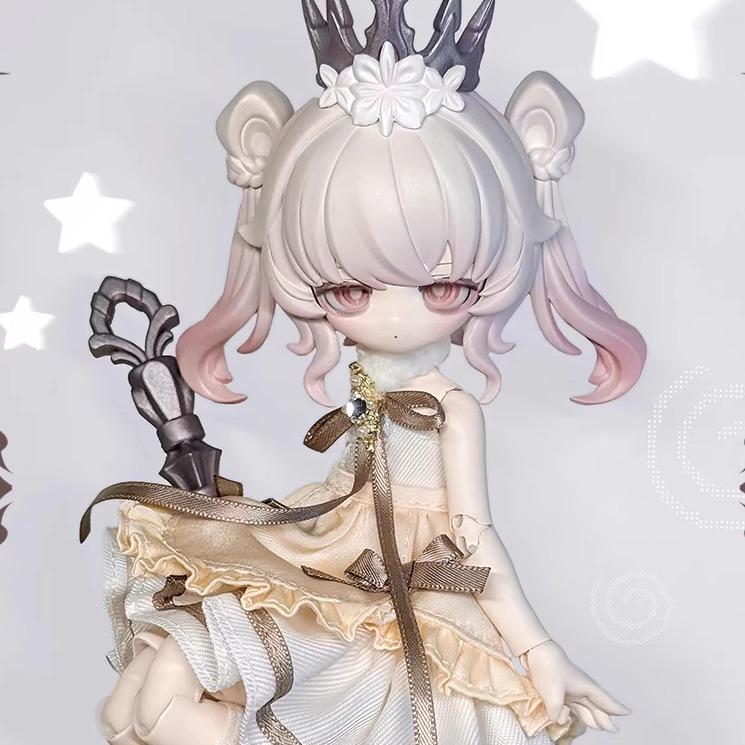 Сочлененная 1/8 Подвижная BJD Несъедобная кукла Серия Лунные Легенды Милая Модная кукла Аниме Периферийный Орнамент Детские Подарки на День Рождения