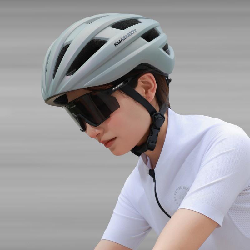Aero Cycling Helmet Road Mountain Bike Riding Unisex Adult Safety PC Shell Ventilated One-Piece Design