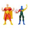 Marvel Squadron Supreme Legends Hyperion Doctor Spectrum Фигурка 6 дюймов 2 шт. в упаковке