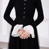 Ruffles Pleated Fake Sleeves Chiffon Fake Flared Sleeves Hand Wrist Cuffs  Blouse Wrist Warmers