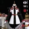 Костюм для косплея Асуна Sword Art Online: Порядковый Однородный Хэллоуин Карнавальная Вечеринка Рождество Игра Роль Одежда Одежда для Женщин