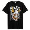 Amplified Unisex Adult Samuria Mask SiM T-Shirt
