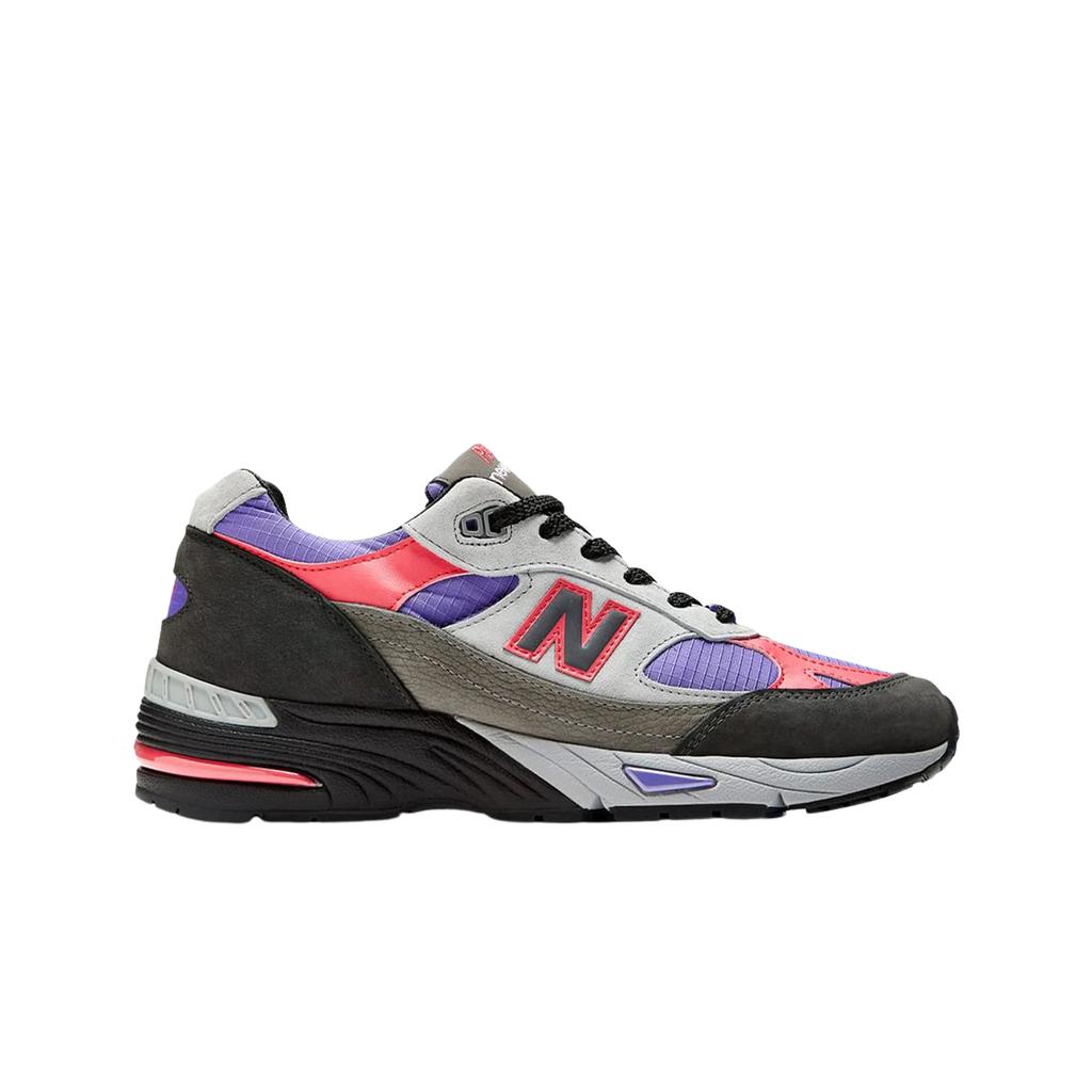 New Balance X Palace 991 Made In Uk Black Ultra Violet