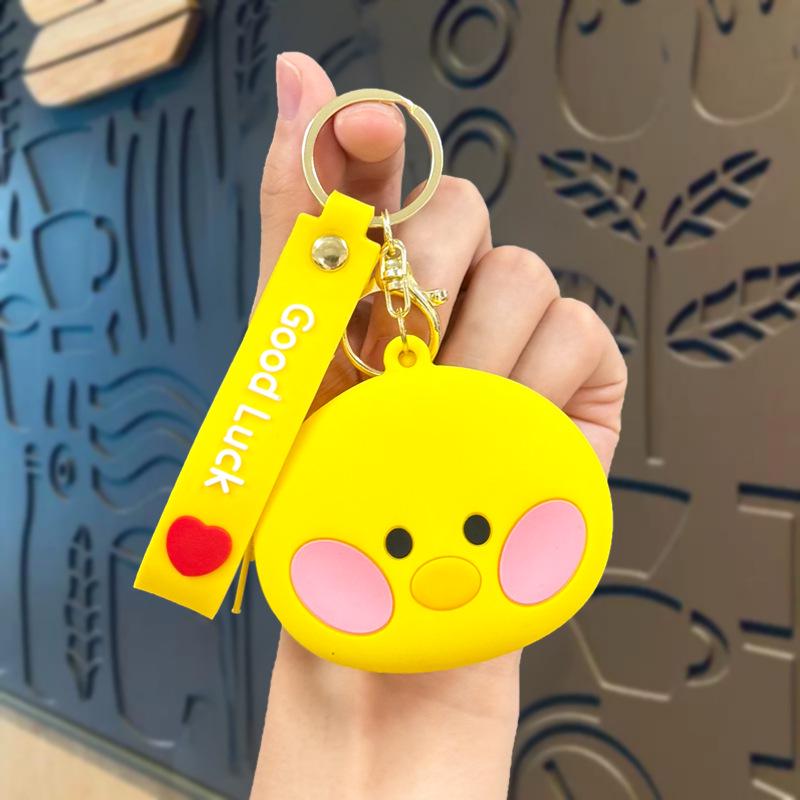 Мини Кошечка удачи Кошечка монета брелок и сумка для наушников подарок