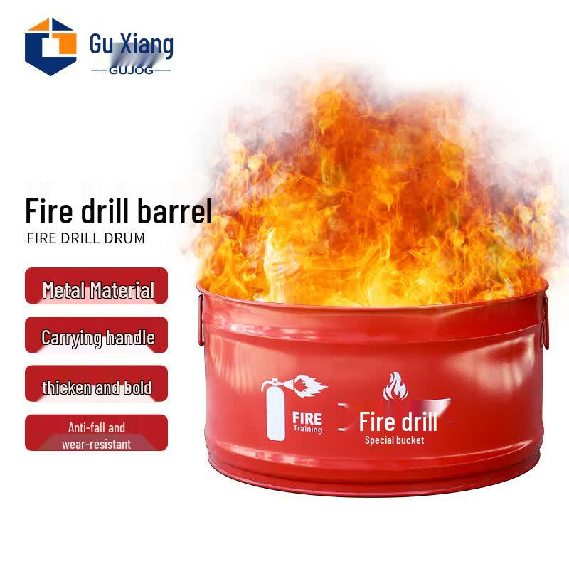 Тренировочный бочонок для тренировки по эвакуации при пожаре