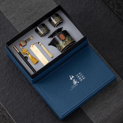 Керамический чайный набор Chaxun Pa Hua и подарочная коробка USB
