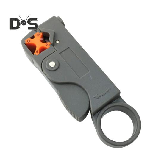 1/2/3 шт. вращающийся коаксиальный коаксиальный кабельный резак с регулируемой глубиной резки компактный дизайн портативный коаксиальный кабельный резак