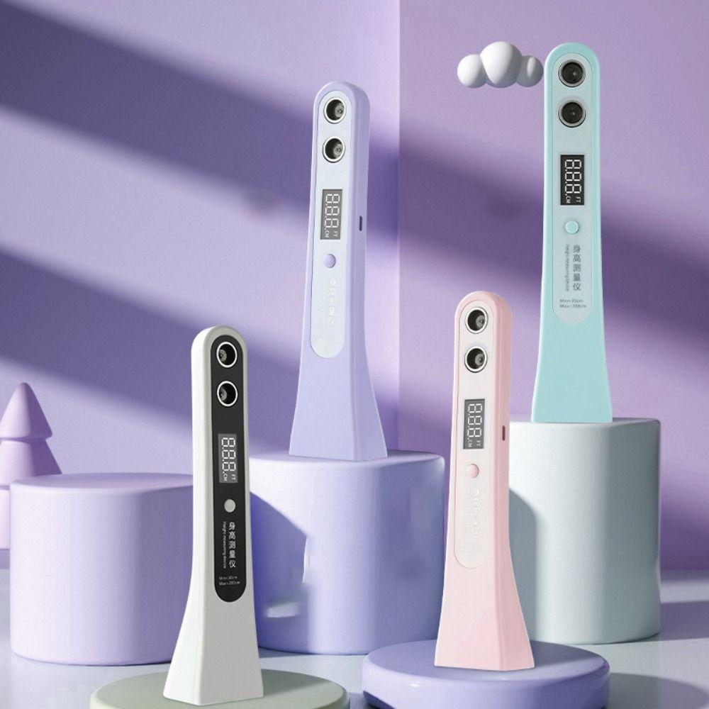 Ultrasonic Electronic Height Ruler Accurate Height Measurement Scale Children