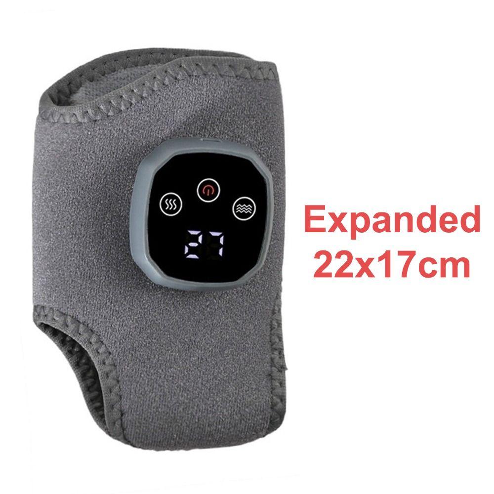 Electric Heat And Vibration Foot Massager 3 Vibration Modes Heating Ankle Massage Belt