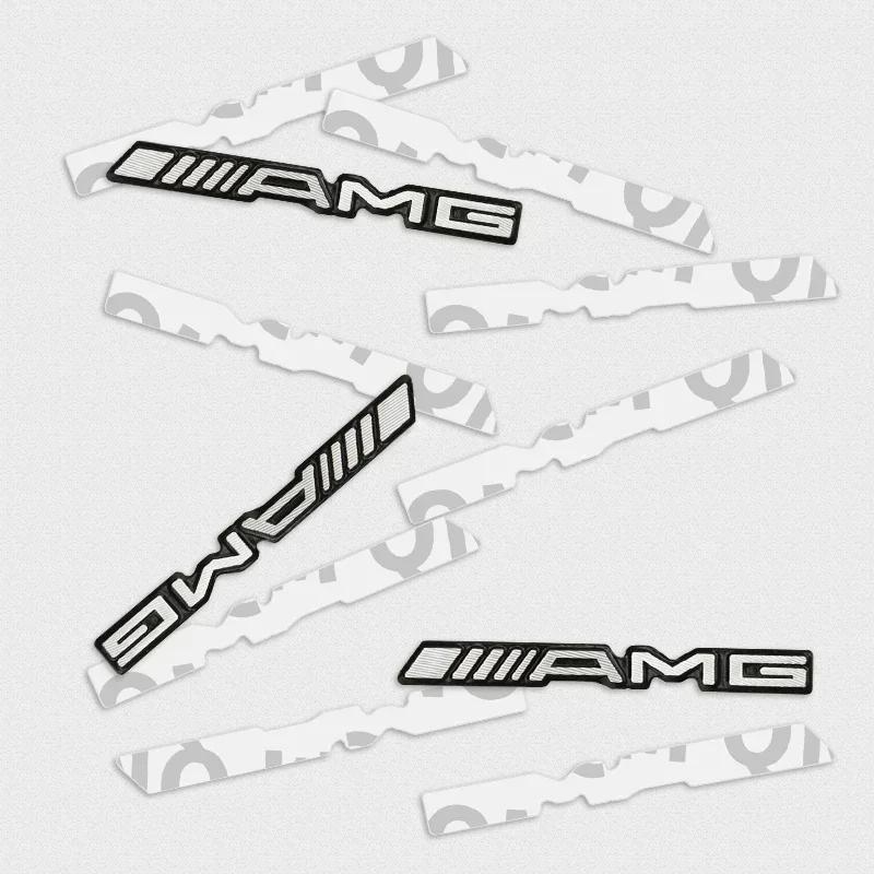 Новые наклейки на руль и интерьер для Mercedes Benz AMG W202 W203 W204 W205 W210 W211 W212 W213 W177 V177 W176 W169 W163